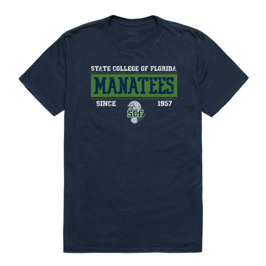 State College of Florida Manatee Established Tee T-Shirt