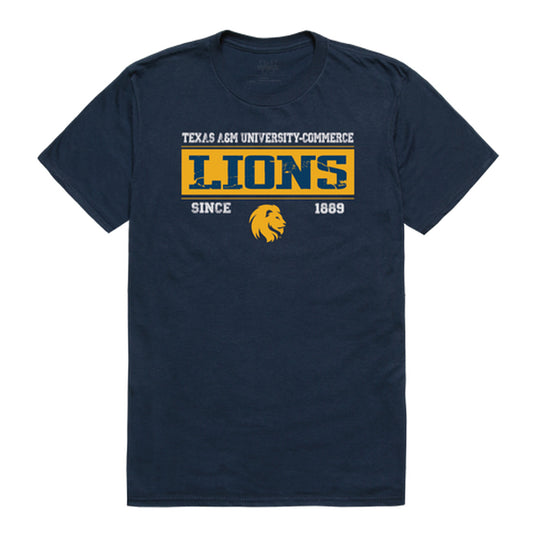 Texas A&M University-Commerce Lions Established Tee T-Shirt