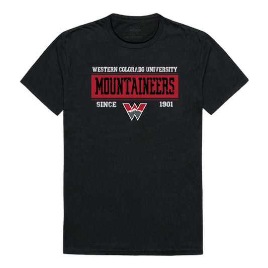 Western Colorado University Mountaineers Established Tee T-Shirt