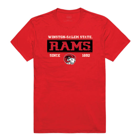 Winston-Salem State Rams Established Tee T-Shirt