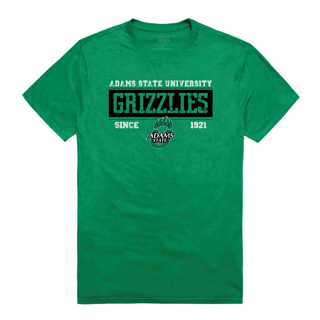 Adams State University Grizzlies Established Tee T-Shirt