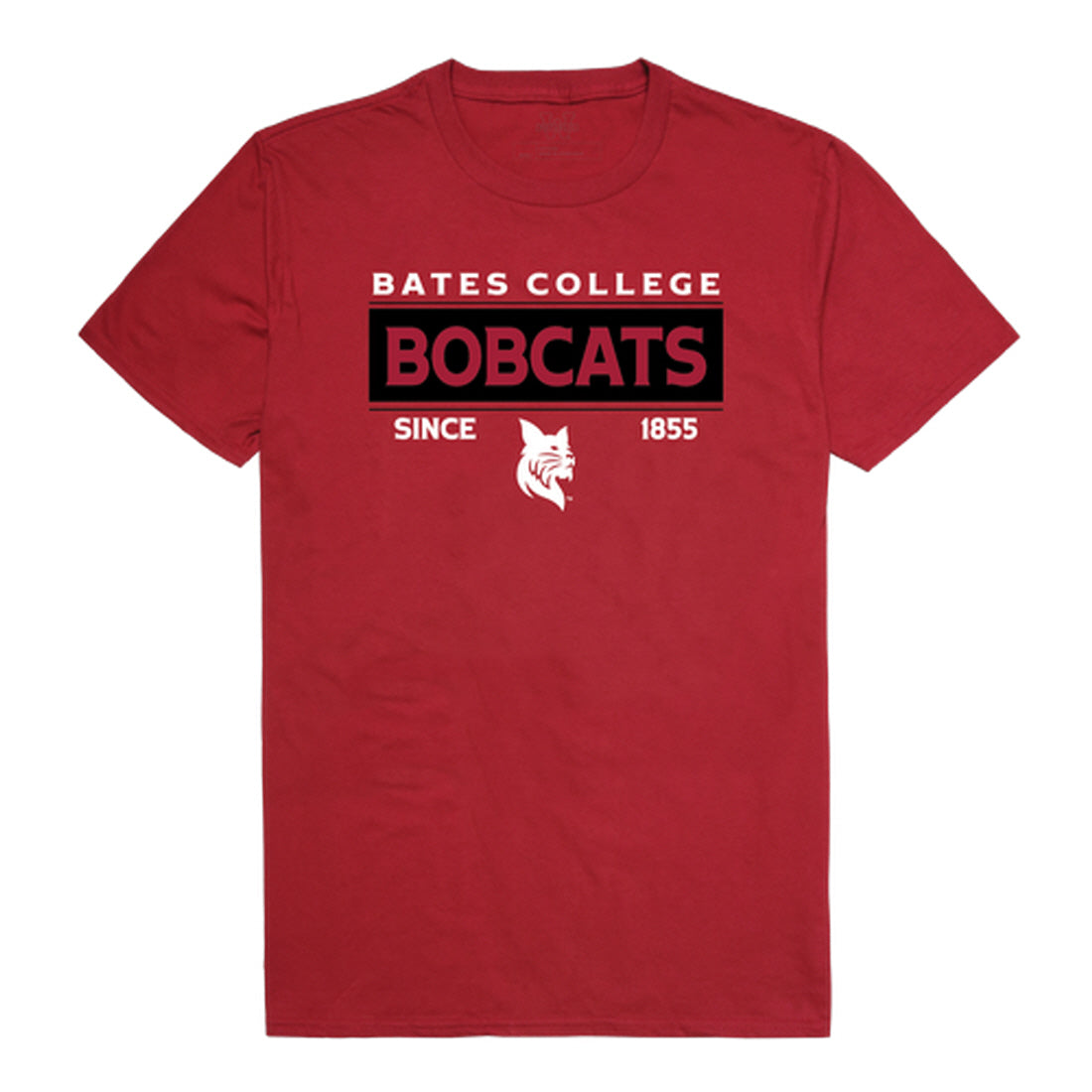 Bates College Bobcats Established Tee T-Shirt