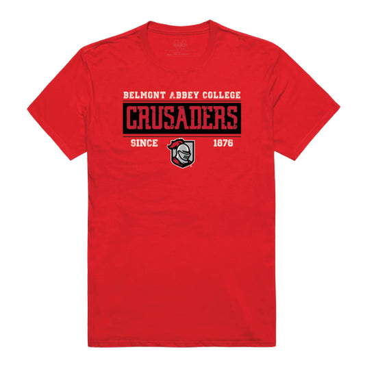 Belmont Abbey Crusaders Established Tee T-Shirt