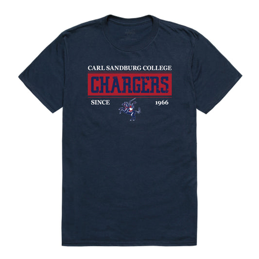 Sandburg Chargers Established Tee T-Shirt