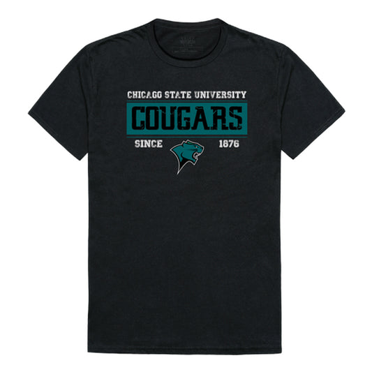 Chicago State University Cougars Established Tee T-Shirt