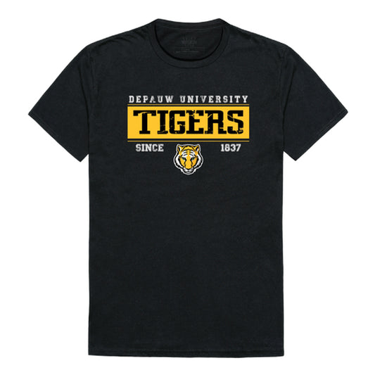 DePauw University Tigers Established Tee T-Shirt