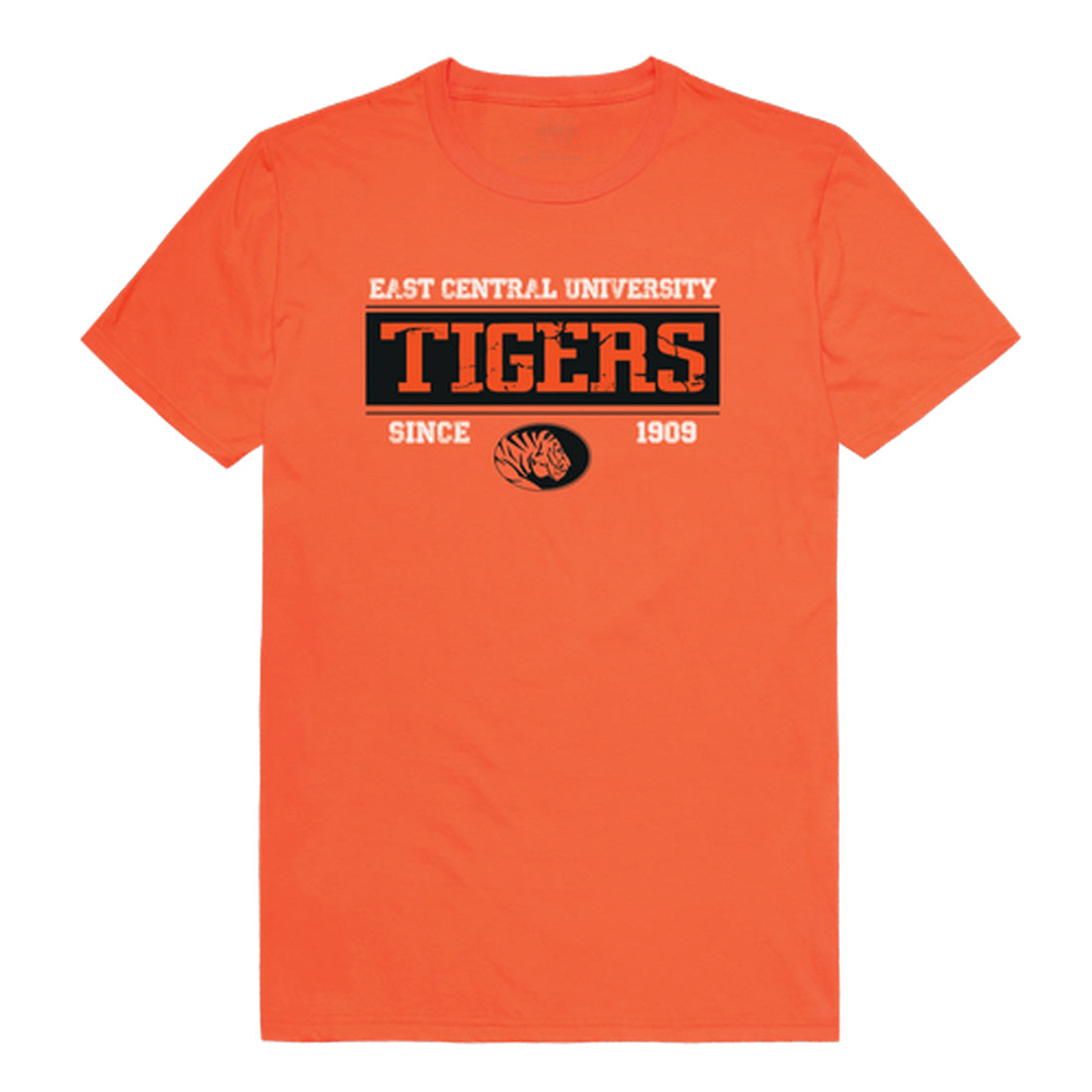 East Central University Tigers Established Tee T-Shirt