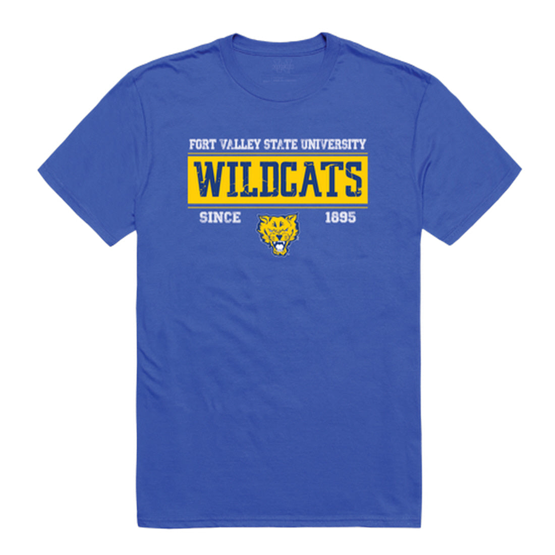 Fort Valley State University Wildcats Established Tee T-Shirt