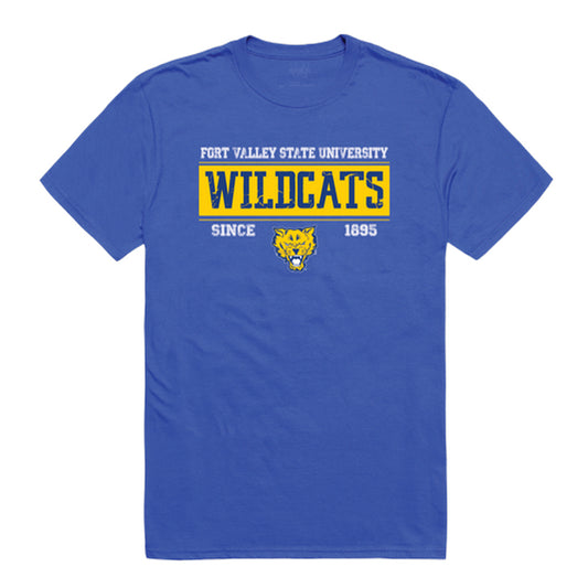 Fort Valley State University Wildcats Established Tee T-Shirt