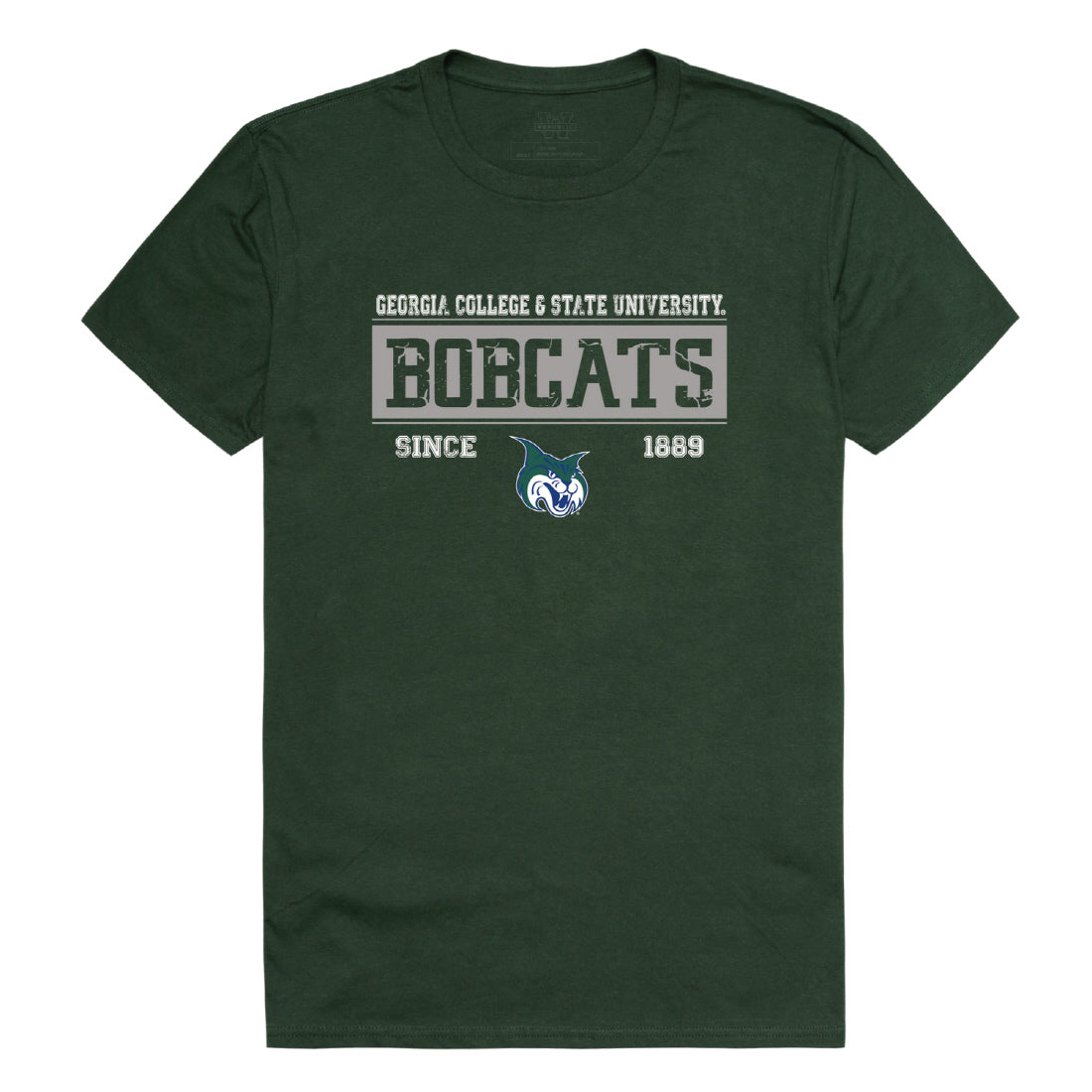 Georgia College & State University Bobcats Established Tee T-Shirt