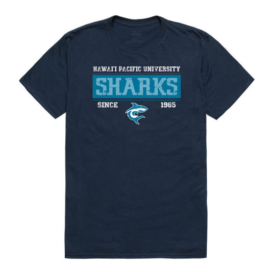 Hawaii Pacific University Sharks Established Tee T-Shirt