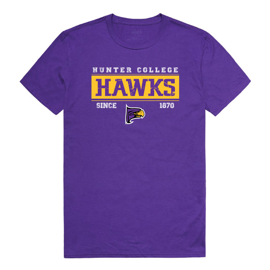 Hunter College Hawks Established Tee T-Shirt