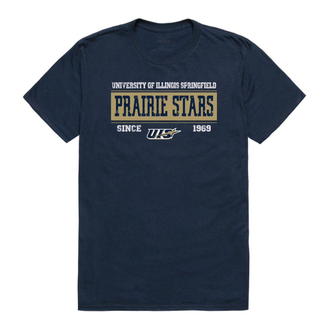 University of Illinois Springfield Established Tee T-Shirt