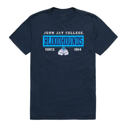 John Jay College Bloodhounds Established Tee T-Shirt