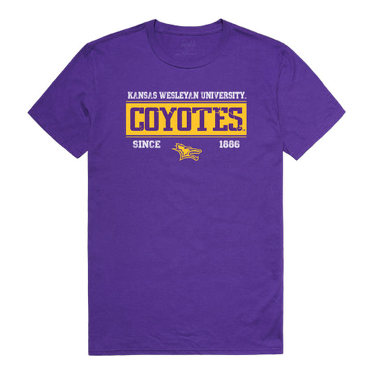 Kansas Wesleyan Coyotes Established Tee T-Shirt