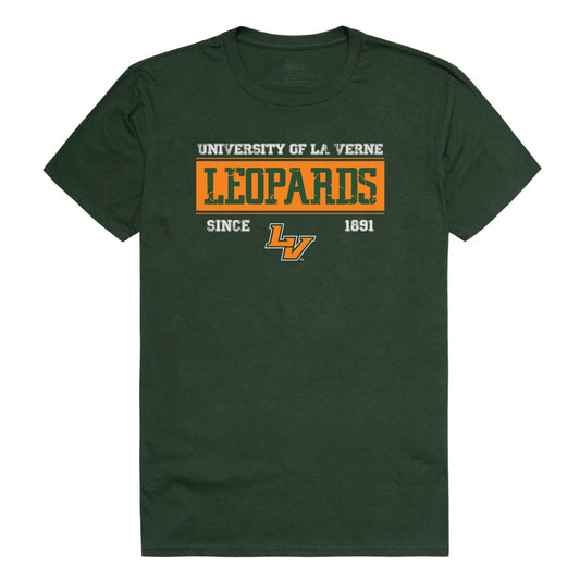 La Verne Leopards Established Tee T-Shirt