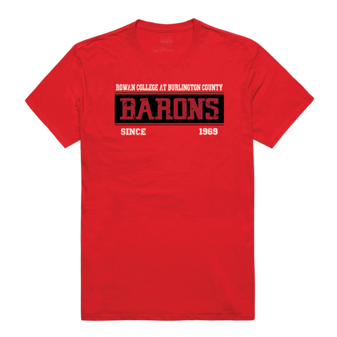 Rowan College at BC Barons Established Tee T-Shirt