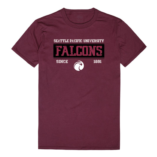 Seattle Pacific University Falcons Established Tee T-Shirt