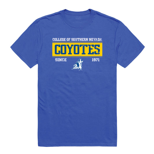 College of Southern Nevada Coyotes Established Tee T-Shirt