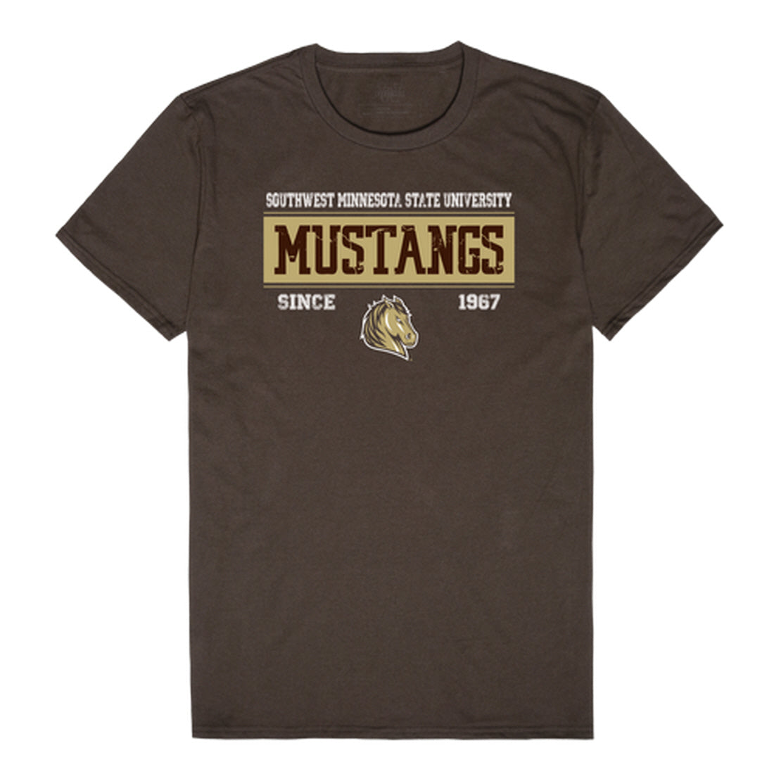 Southwest Minnesota State Mustangs Established Tee T-Shirt