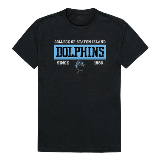 College of Staten Island Dolphins Established Tee T-Shirt