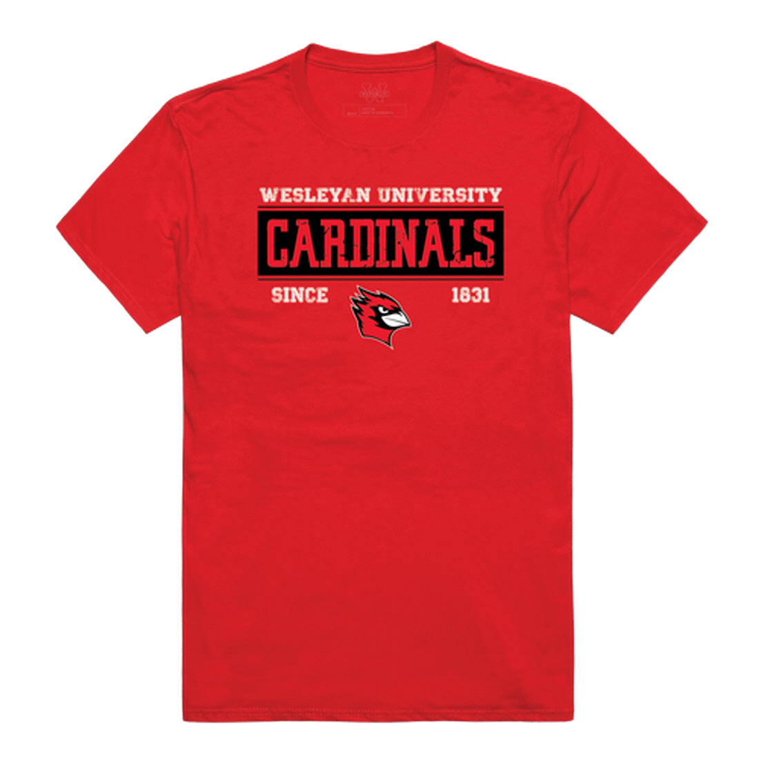 Wesleyan Cardinals Established Tee T-Shirt