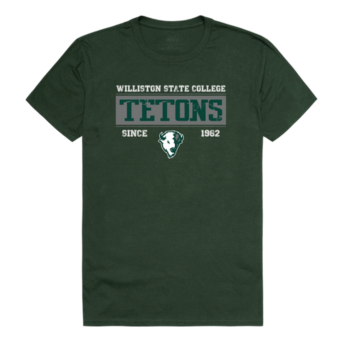 Williston State Tetons Established Tee T-Shirt