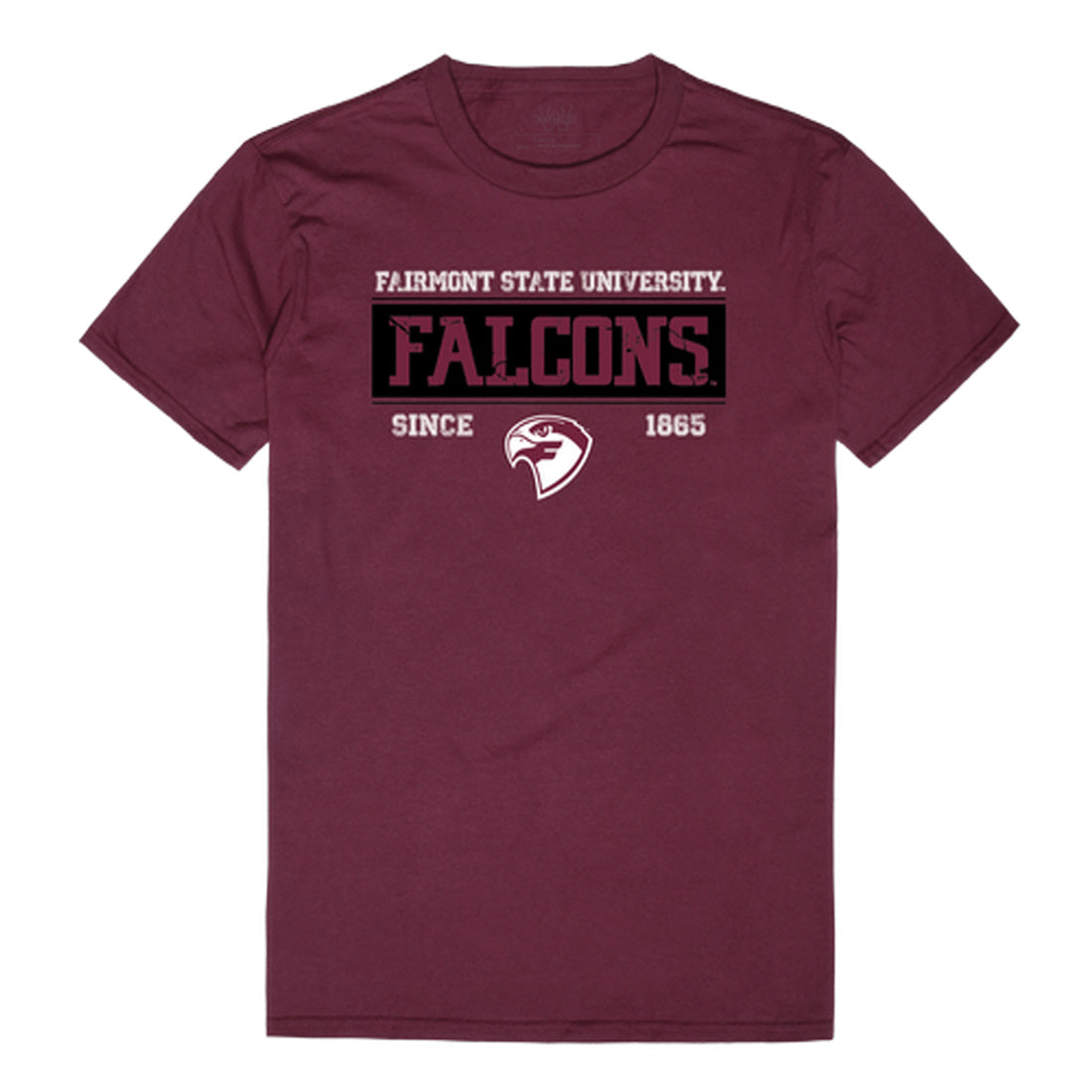 Fairmont State Falcons Established Tee T-Shirt