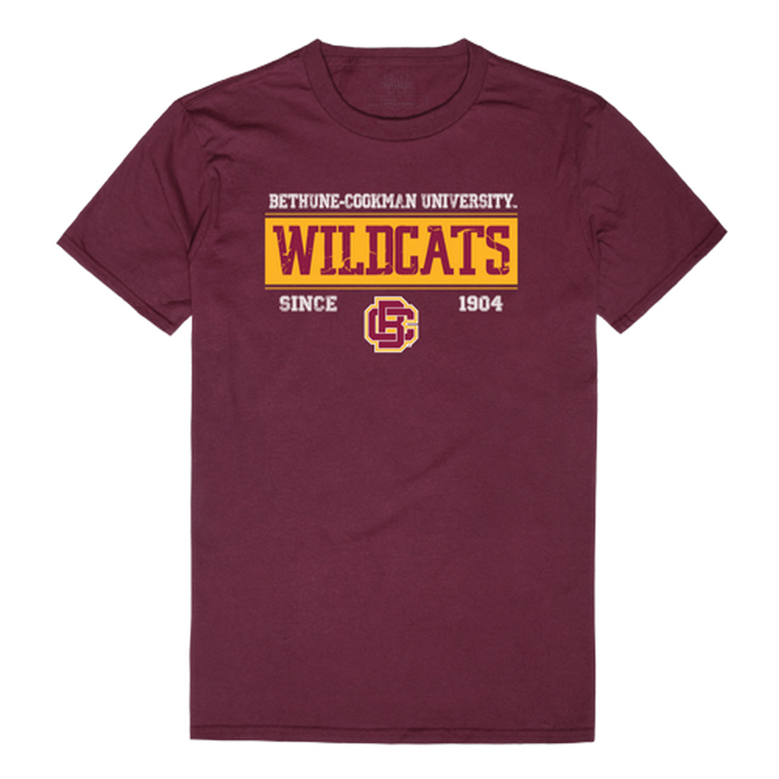 Bethune-Cookman Wildcats Established Tee T-Shirt