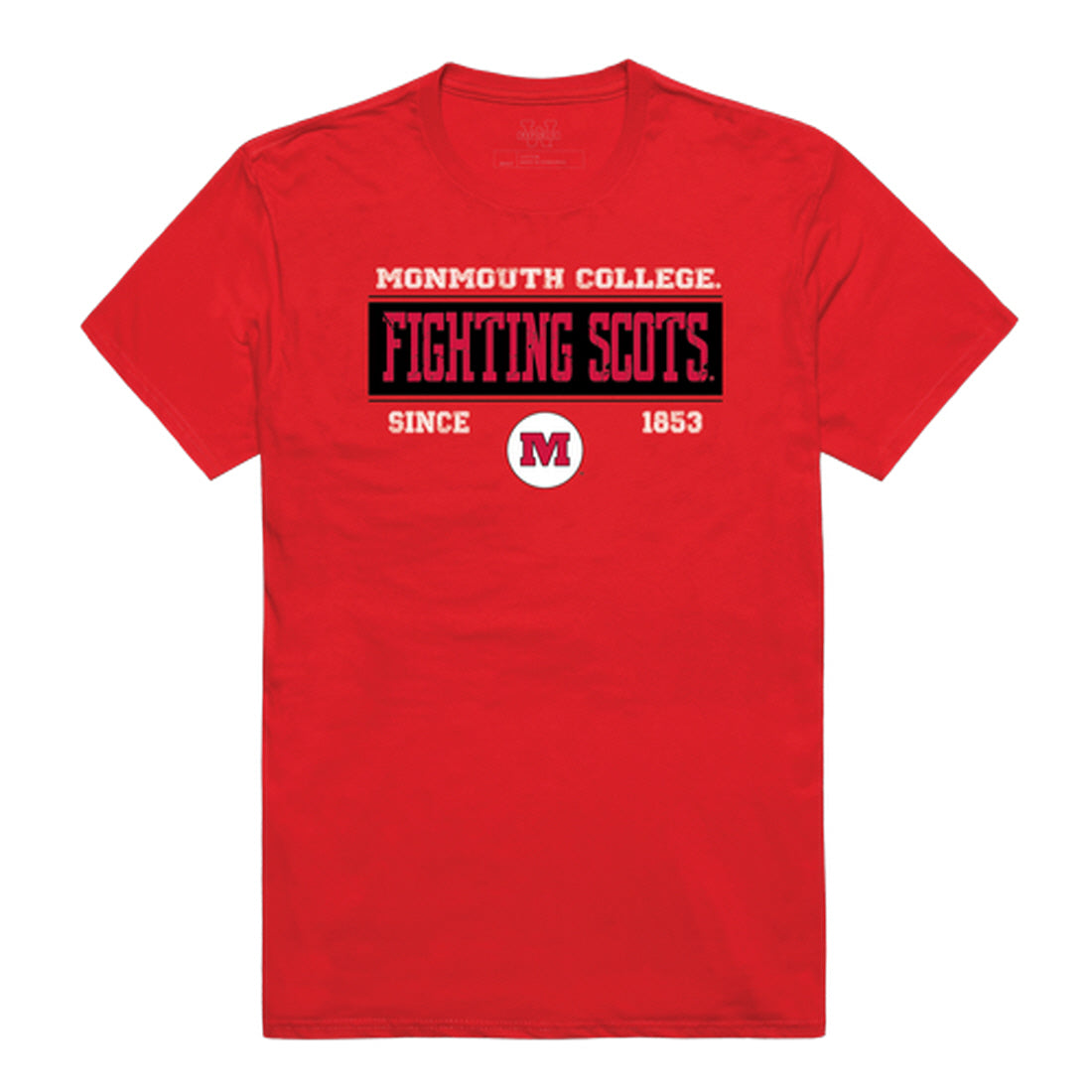 Monmouth College Fighting Scots Established Tee T-Shirt