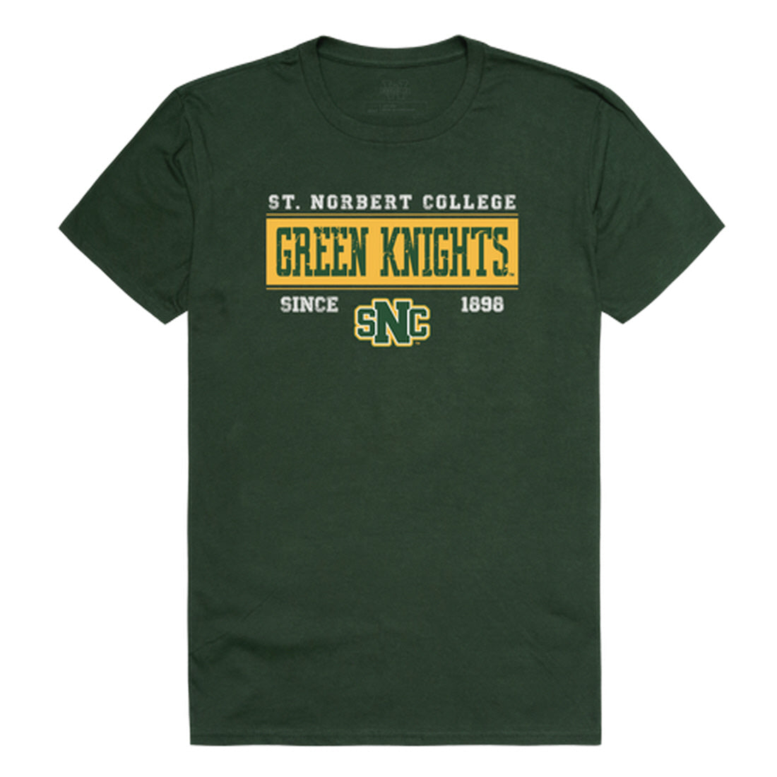 St. Norbert College Green Knights Established Tee T-Shirt