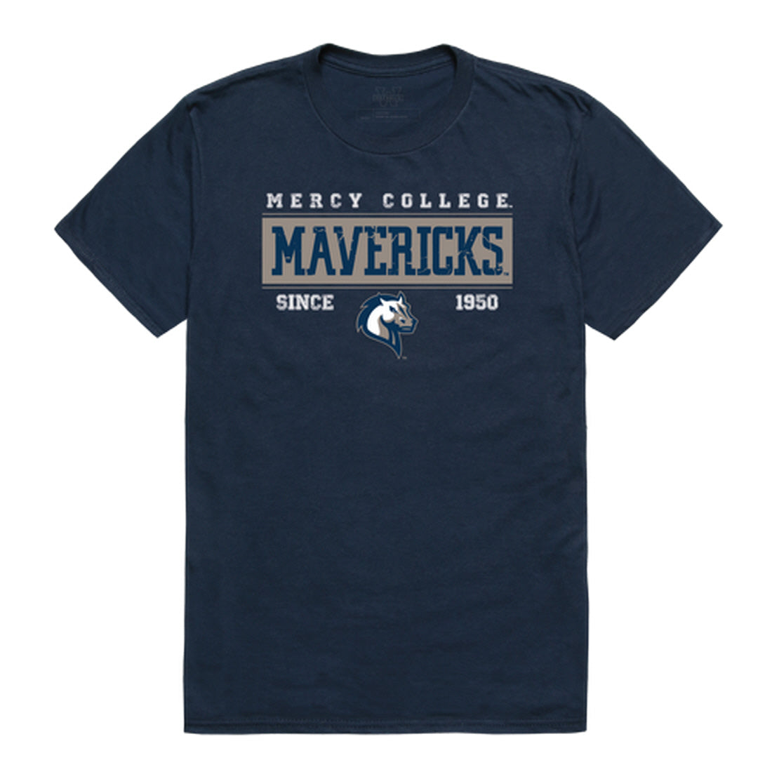 Mercy College Mavericks Established Tee T-Shirt