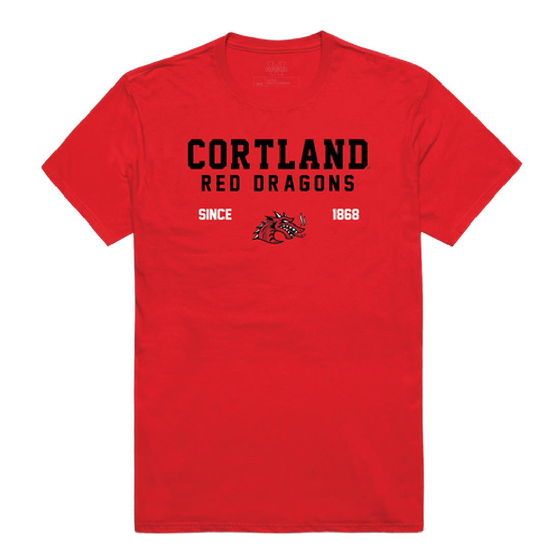 SUNY Cortland Red Dragons Established Tee T-Shirt