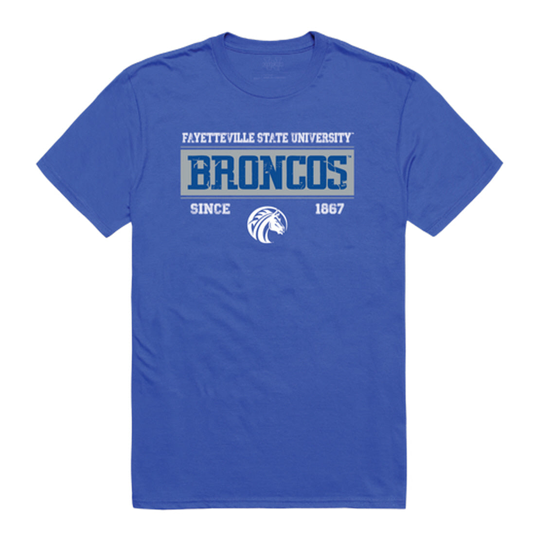 Fayetteville State Broncos Established Tee T-Shirt