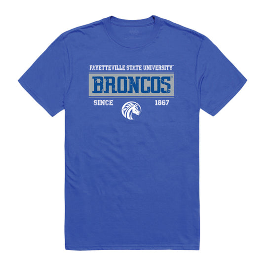 Fayetteville State Broncos Established Tee T-Shirt