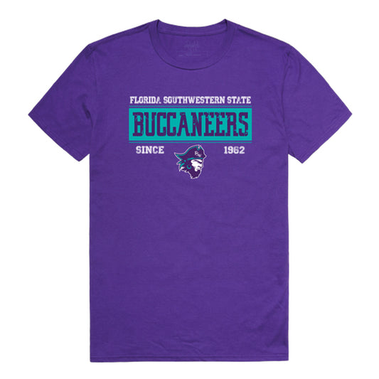 Florida SouthWestern The Buccaneers Established Tee T-Shirt