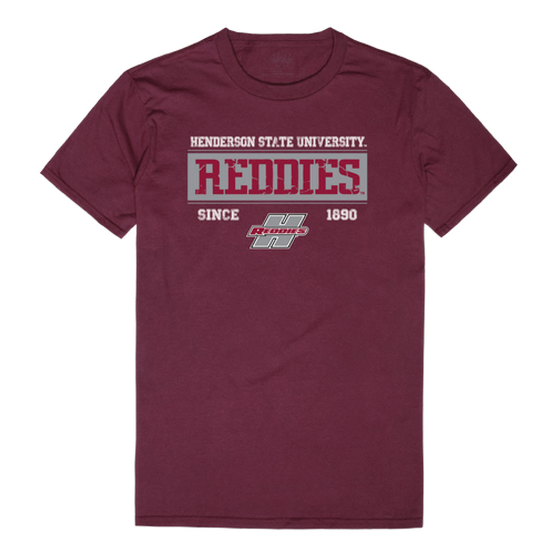 Henderson State Reddies Established Tee T-Shirt