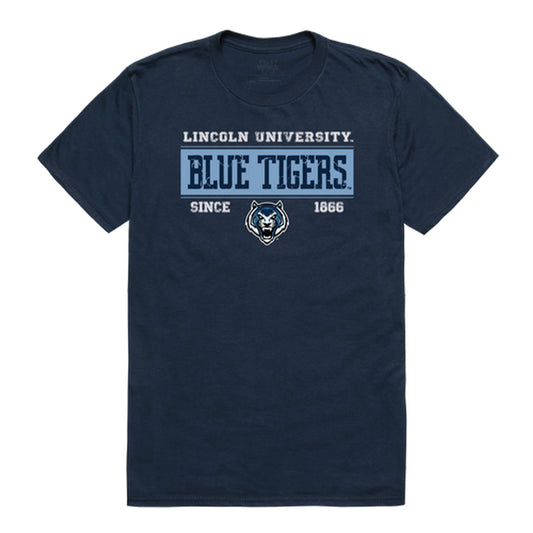 Lincoln University Blue Tigers Established Tee T-Shirt