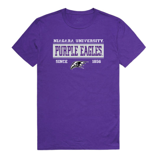 Niagara University Purple Eagles Established Tee T-Shirt