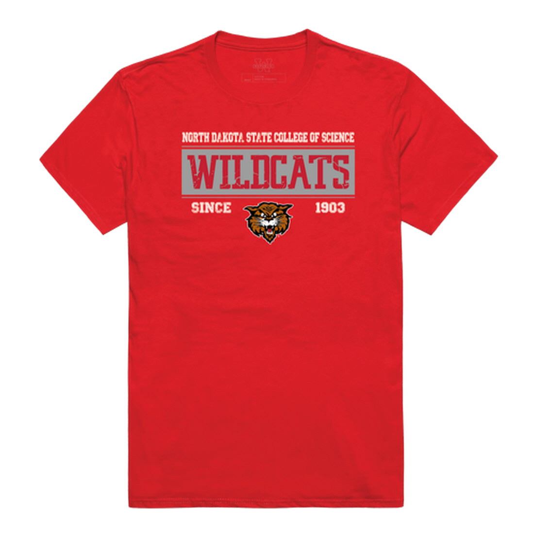 NDSCS Wildcats Established Tee T-Shirt