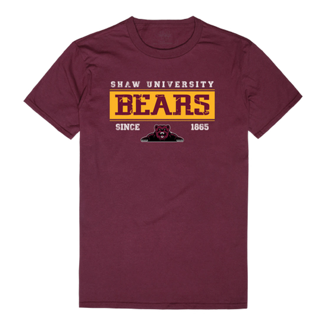 Shaw University Bears Established Tee T-Shirt