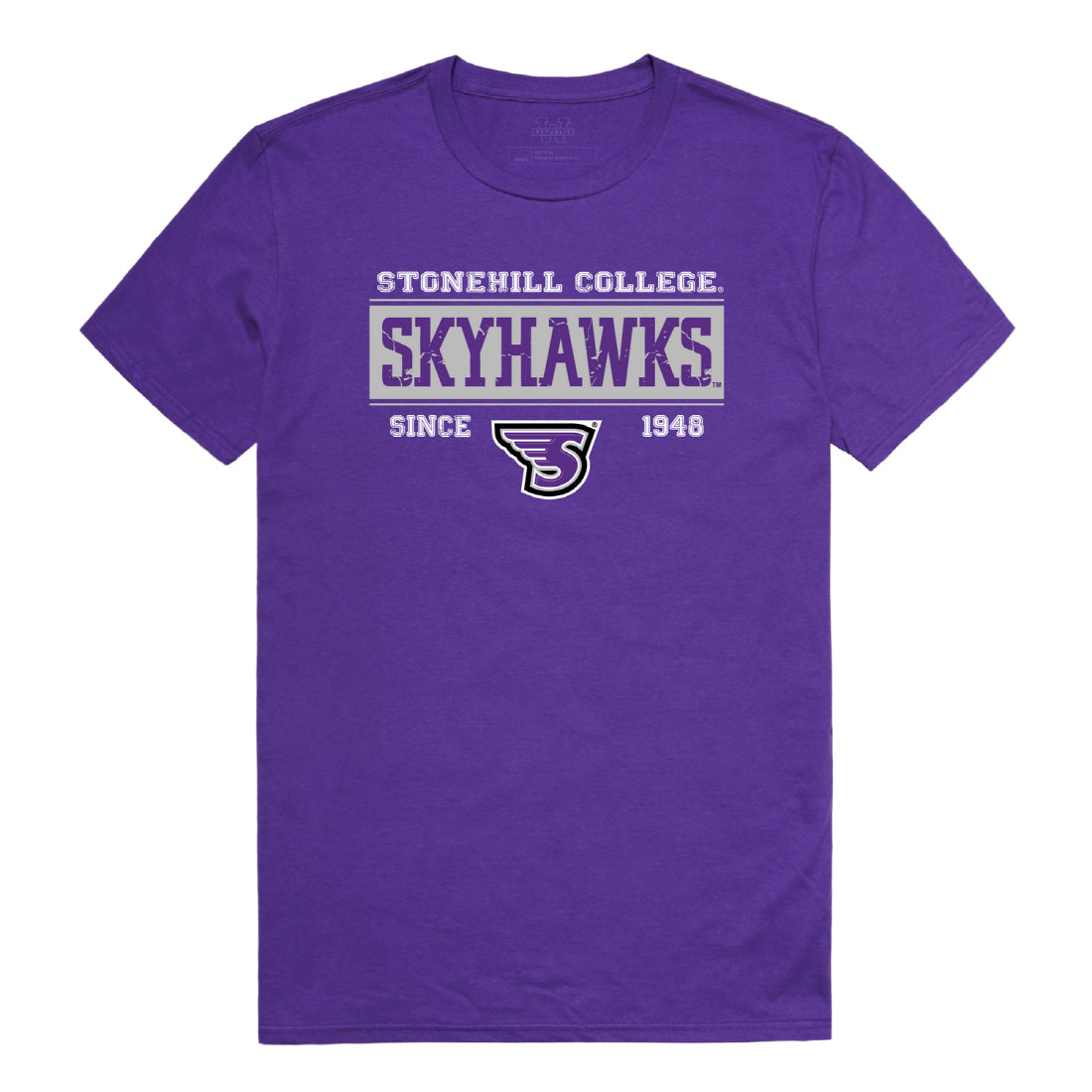 Stonehill College Skyhawks Established Tee T-Shirt