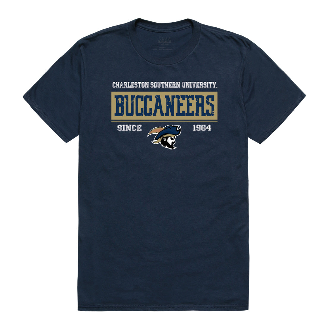 Charleston Southern University Buccanneers Established Tee T-Shirt