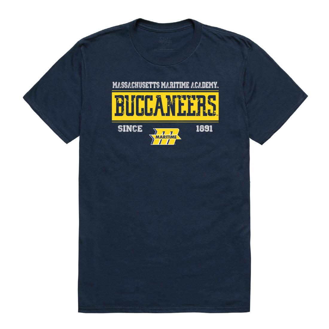 Massachusetts Maritime Buccaneers Established Tee T-Shirt