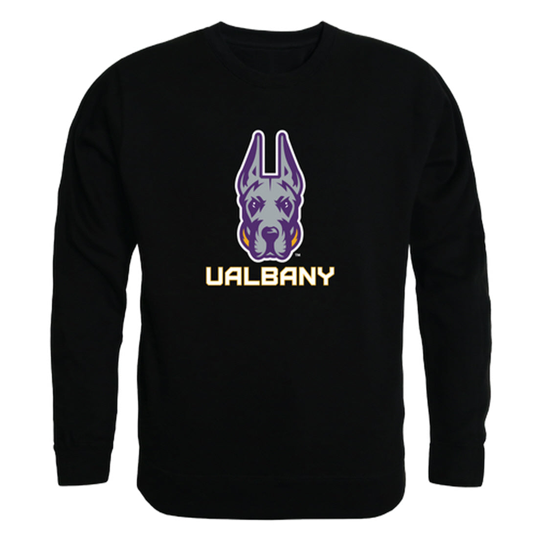 University at Albany Great Danes College Crewneck Sweatshirt