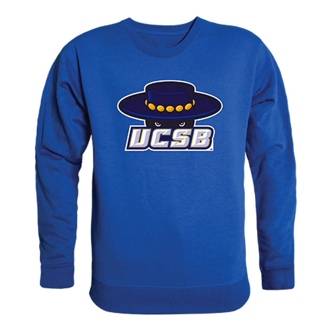 UCSB University of California Santa Barbara Gauchos College Crewneck Sweatshirt