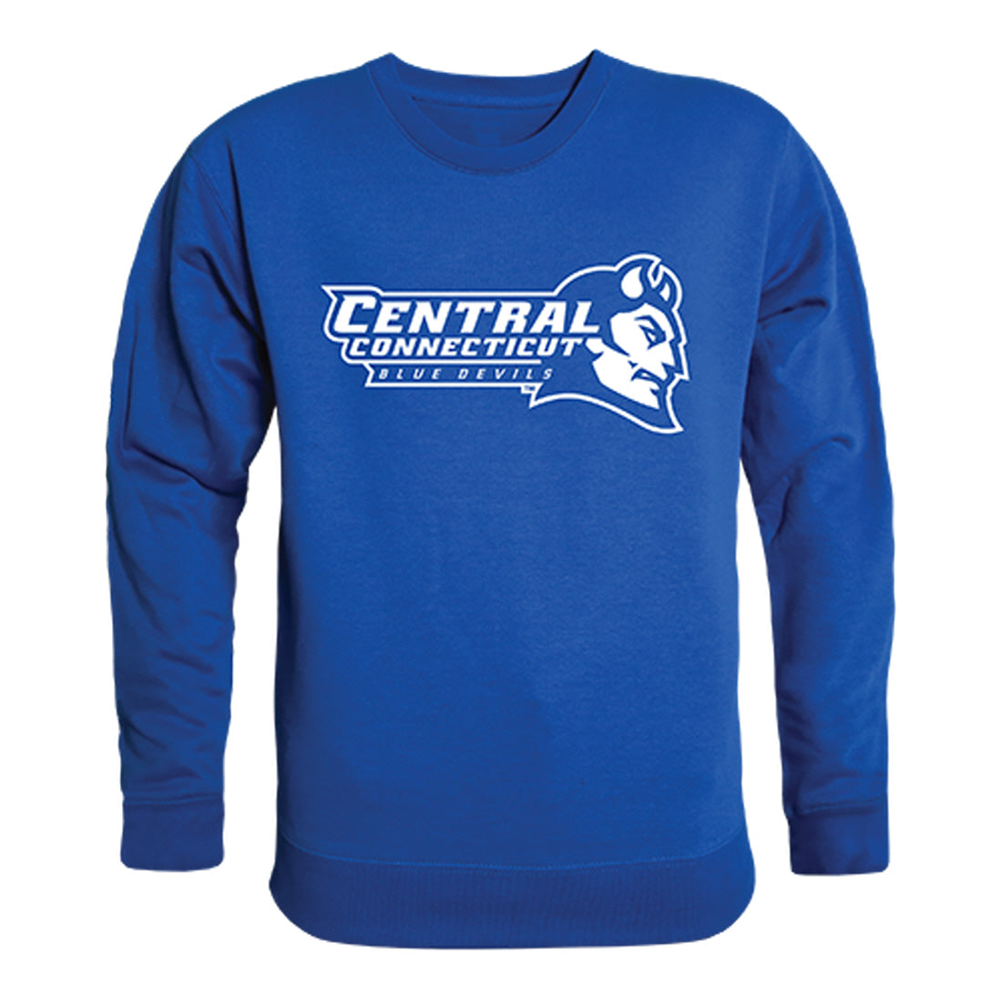 Central Connecticut State University College Crewneck Sweatshirt