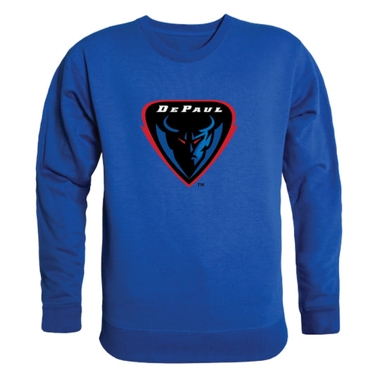 DePaul University Blue Demons College Crewneck Sweatshirt