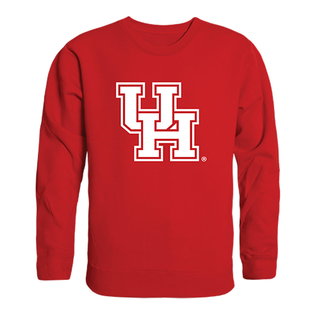 University of Houston Cougars College Crewneck Sweatshirt