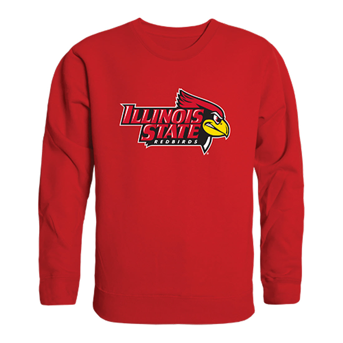 Illinois State University Redbirds College Crewneck Sweatshirt